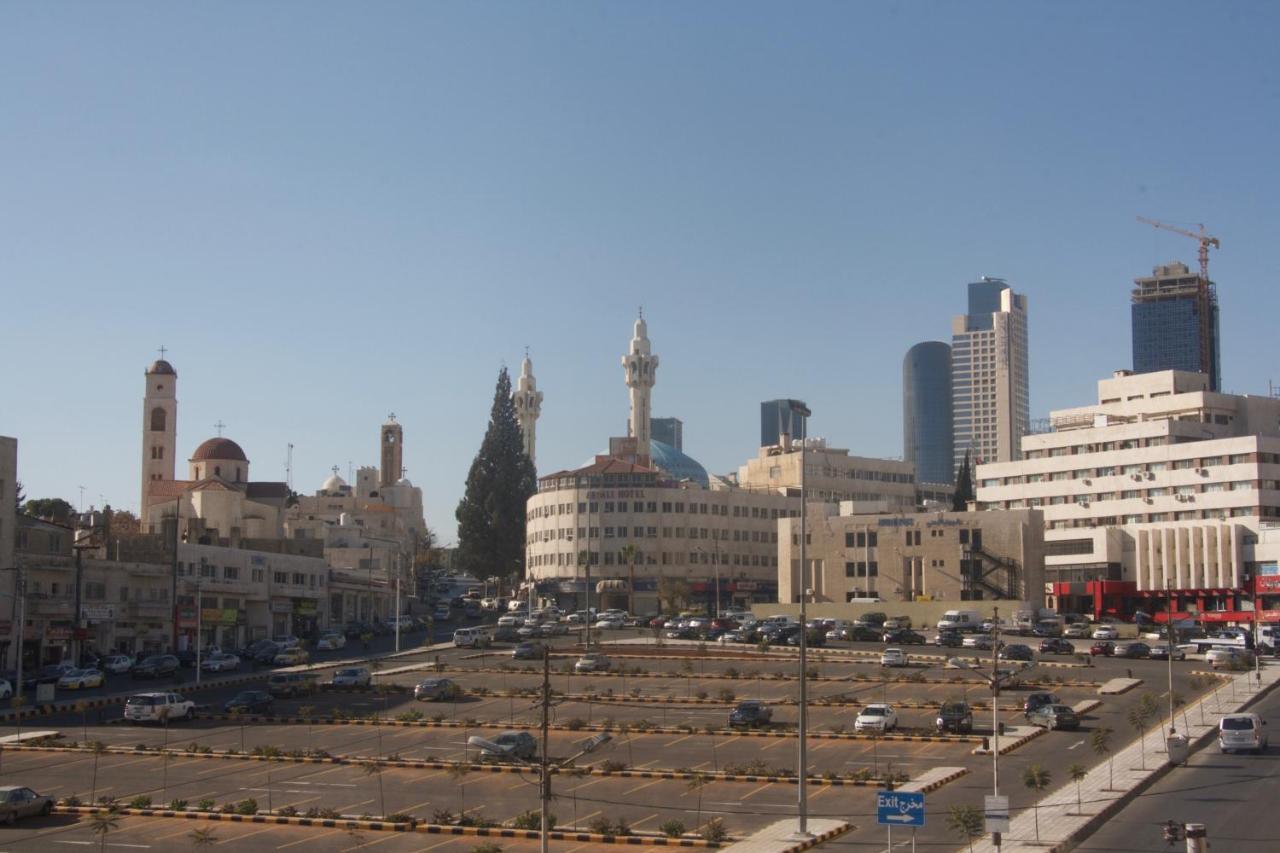 Erasmus Student House By Sunrise Hostel Amman Exterior foto